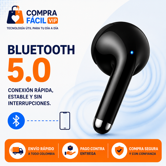 🎧 Audífonos Inalámbricos Lenovo LP40 Pro | Bluetooth 5.1